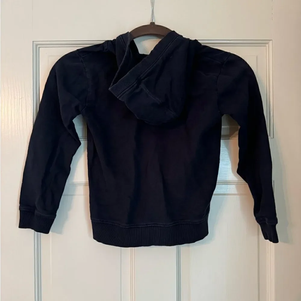 Girls Pepe Zip Up Hooded Jacket Sz 8